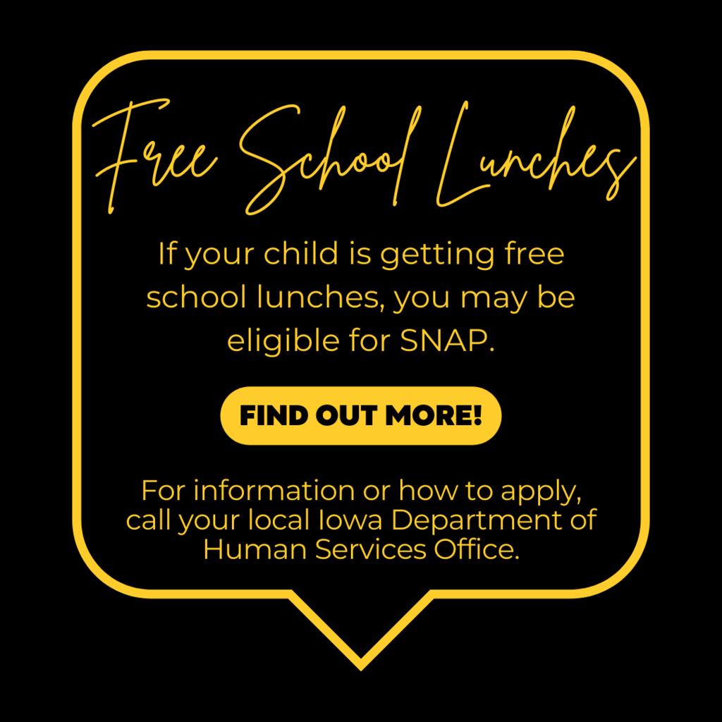 SNAP program flyer