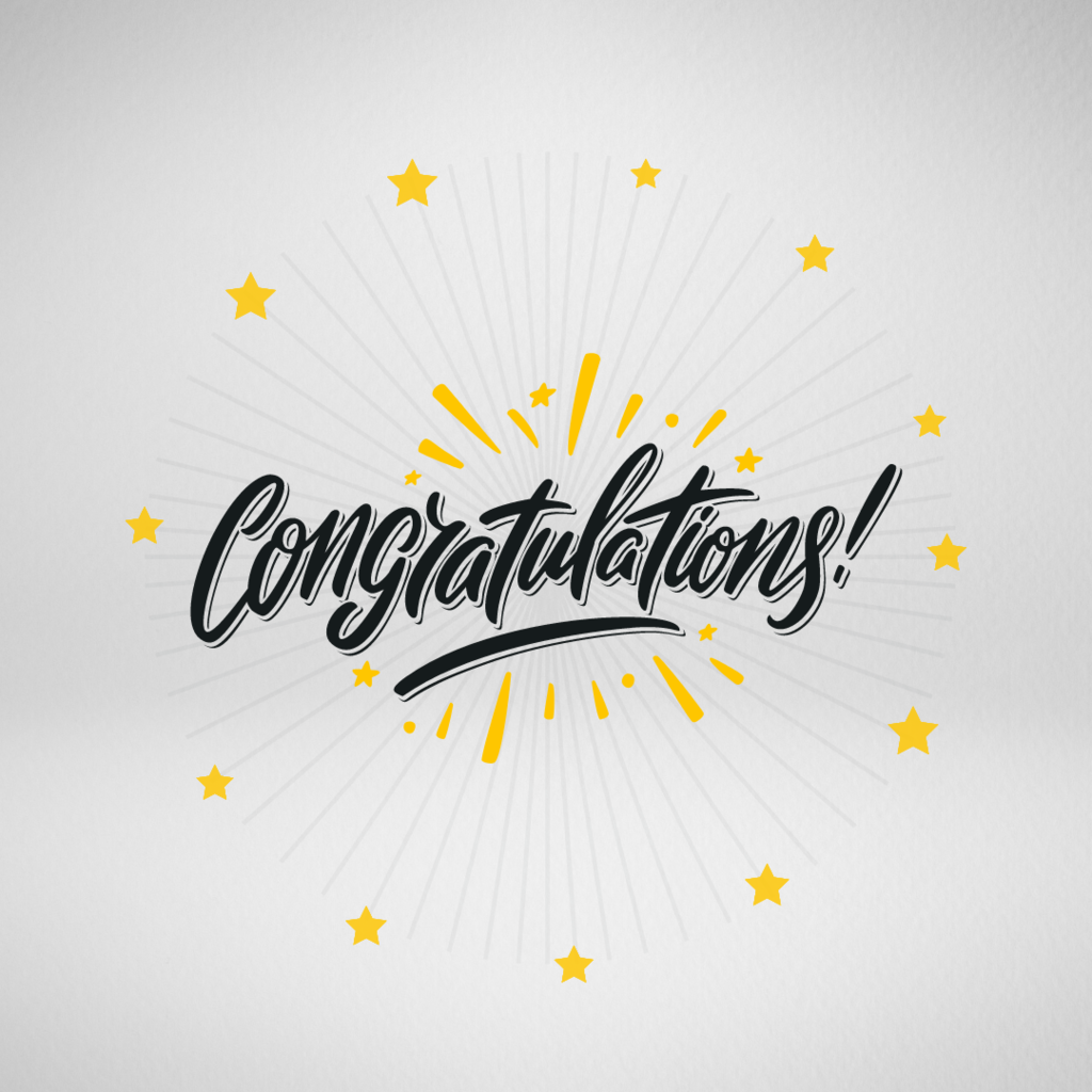 Congratulations decorative image