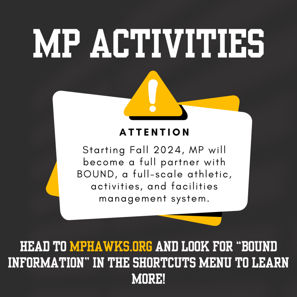 MP Activities Update Flyer