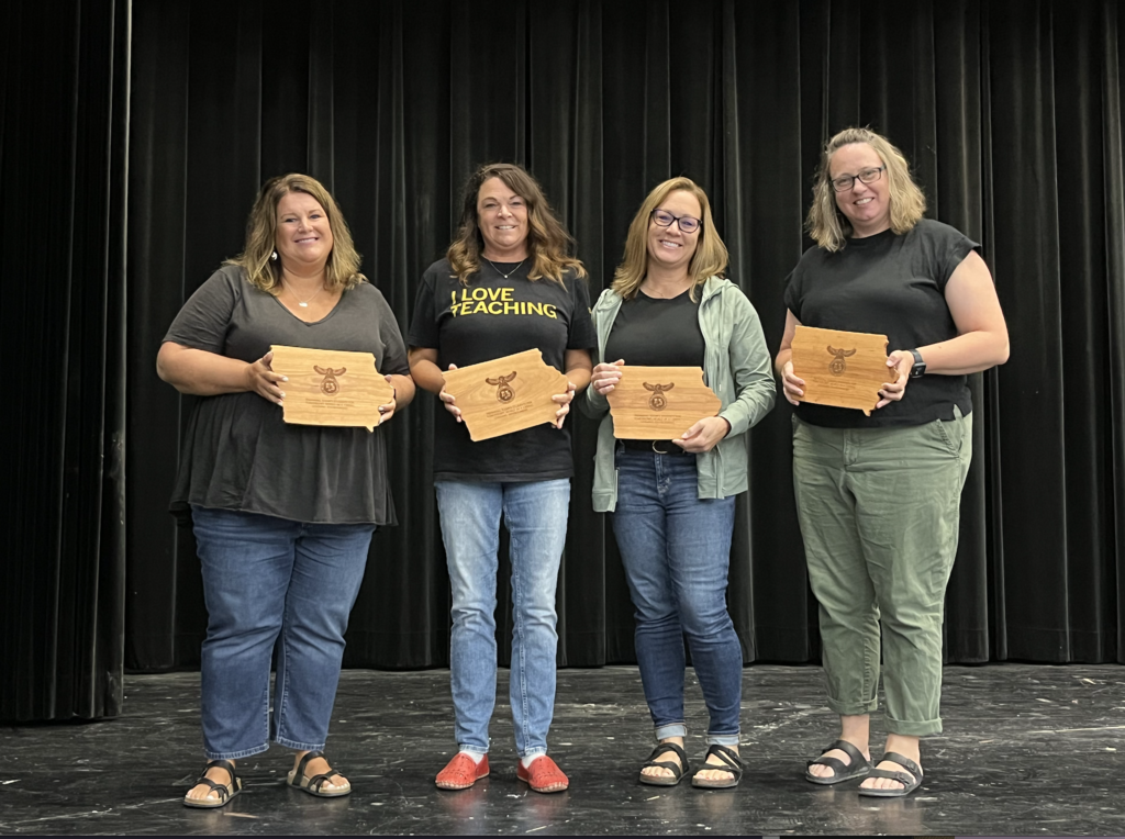 Jill Hartsock, Marnett Meier, Kim McAtee, Elsa Schmidt