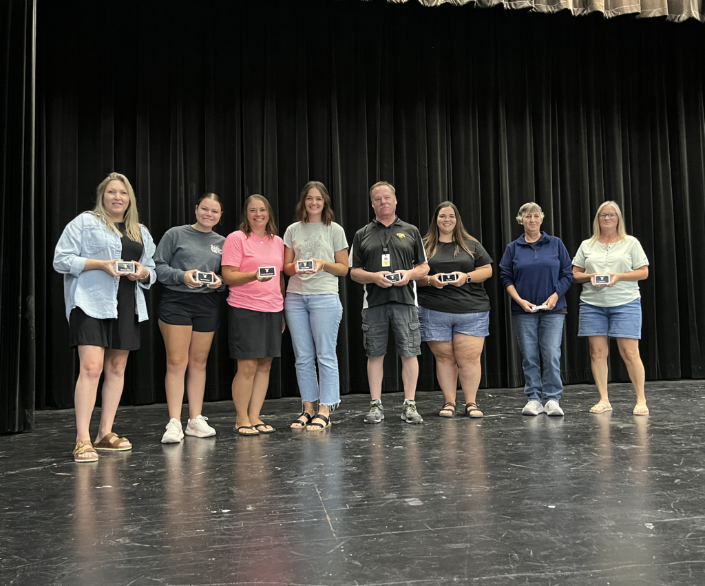 Miranda Miller, Kayti Chalupa, Evelyn Hershberger, Amy Mercer, Rob Benge, Katy Ruth, Lori Slaughter, Jana Stour