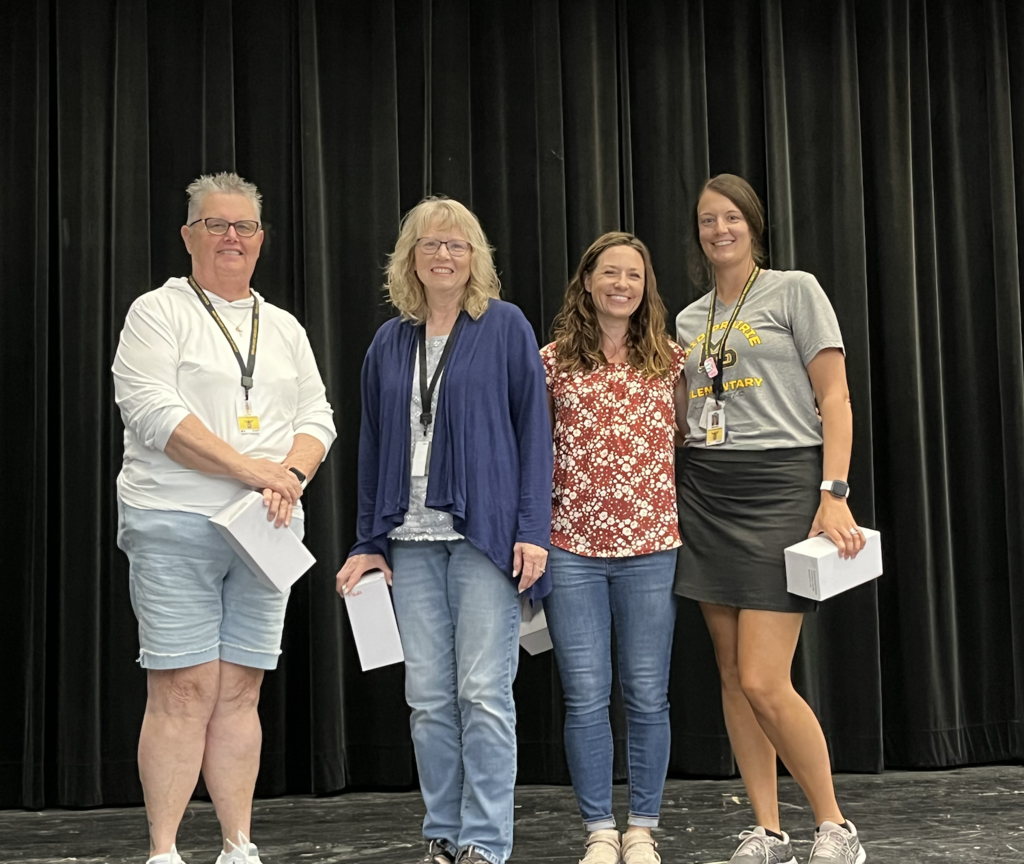 Jane Blieu, Paula Buckwalter, Taylor Weber, Melissa Gerot
