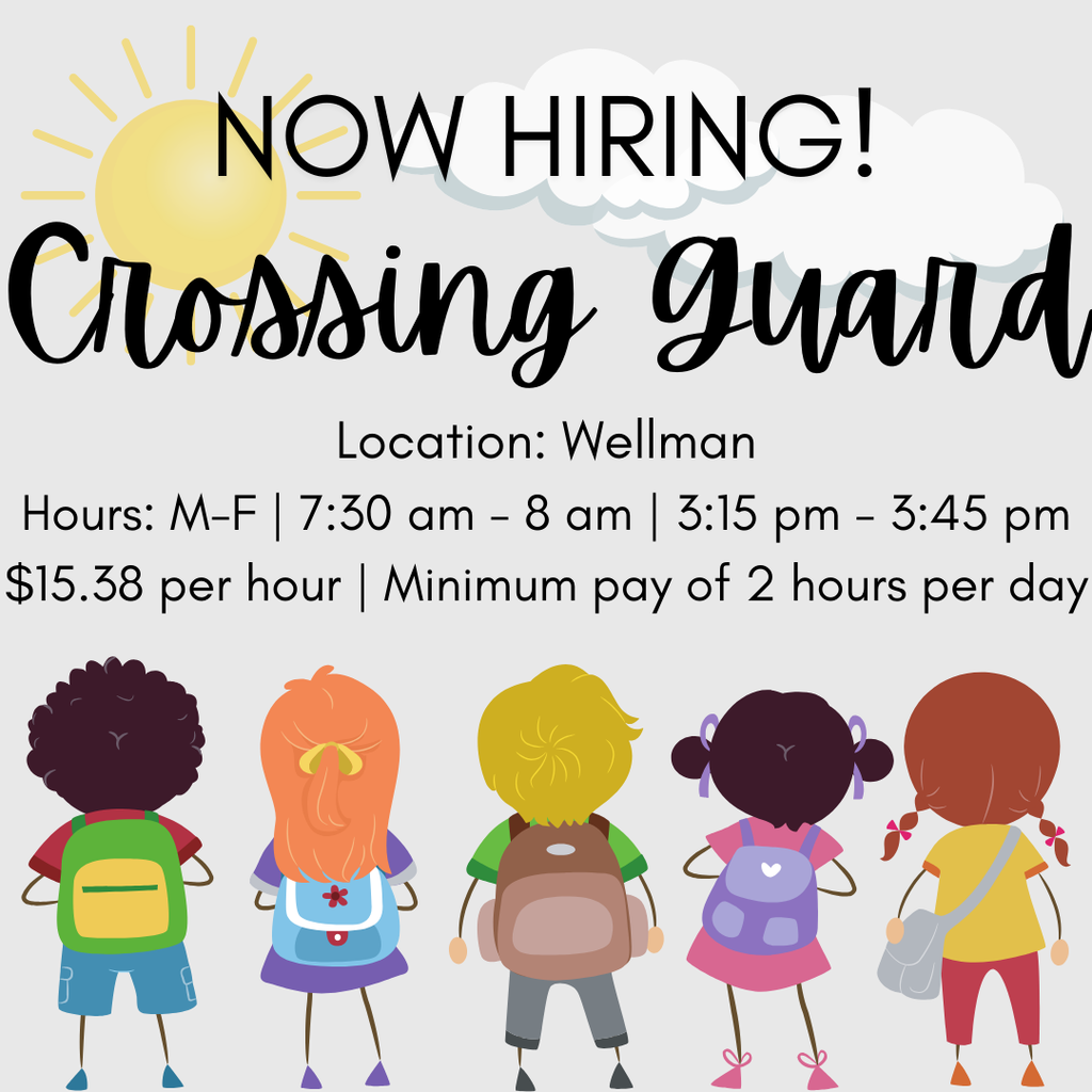 MP crossing guard needed