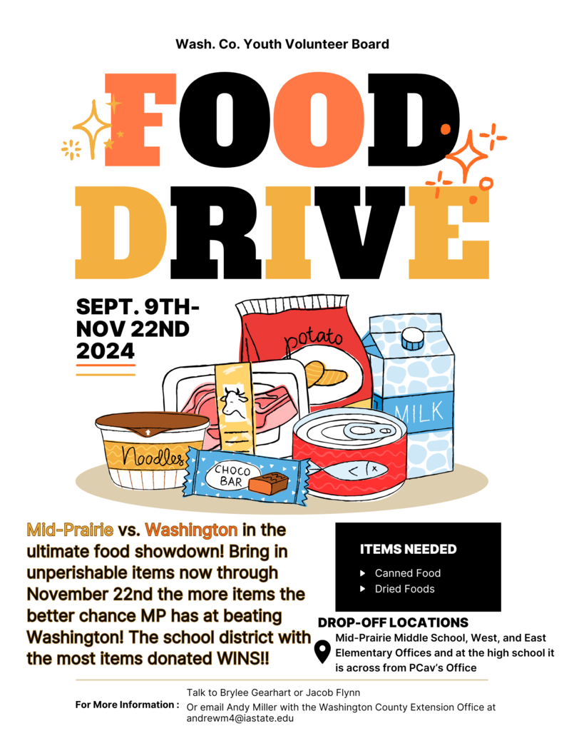 Food Drive Flyer