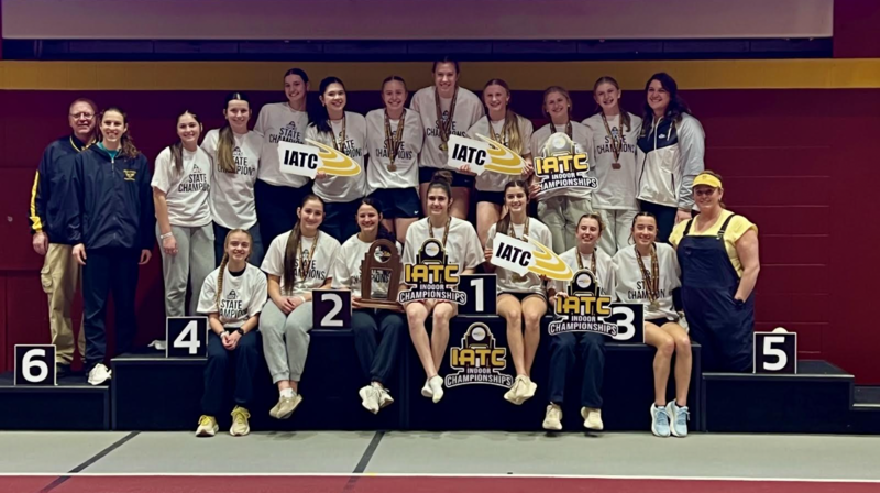 MP Girls Track Team group photo