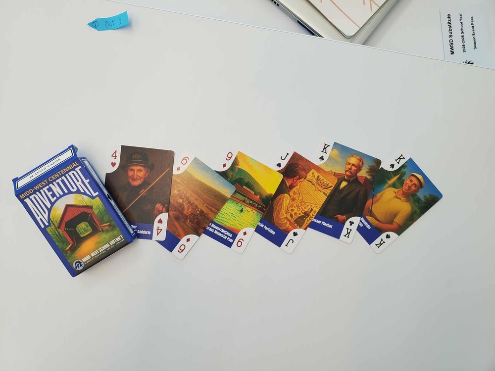 week 2 cards