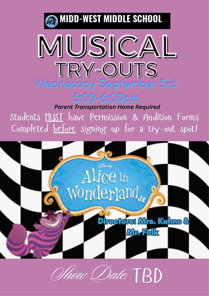 Musical Tryouts