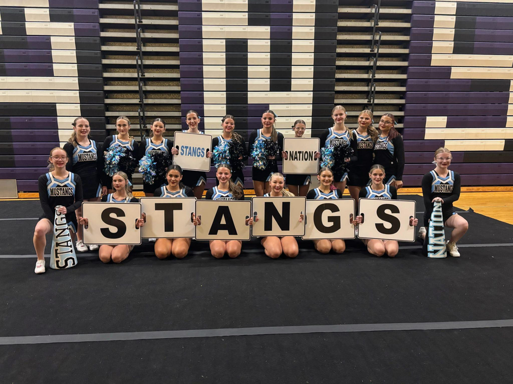 Mustang cheer