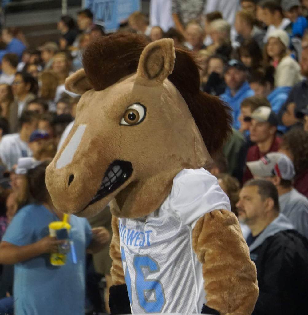 Midd-West mascot