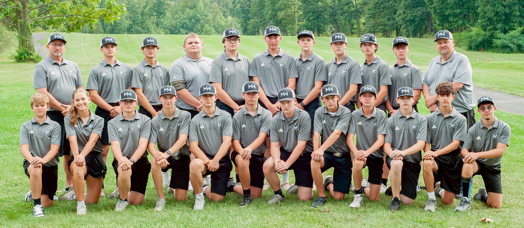 Golf team photo