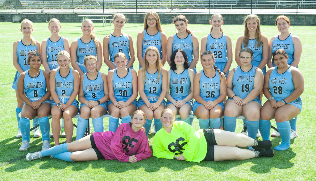 Field hockey team photo