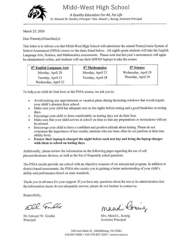 PSSA