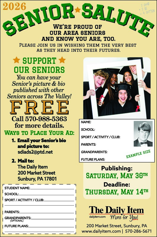 Senior Salute