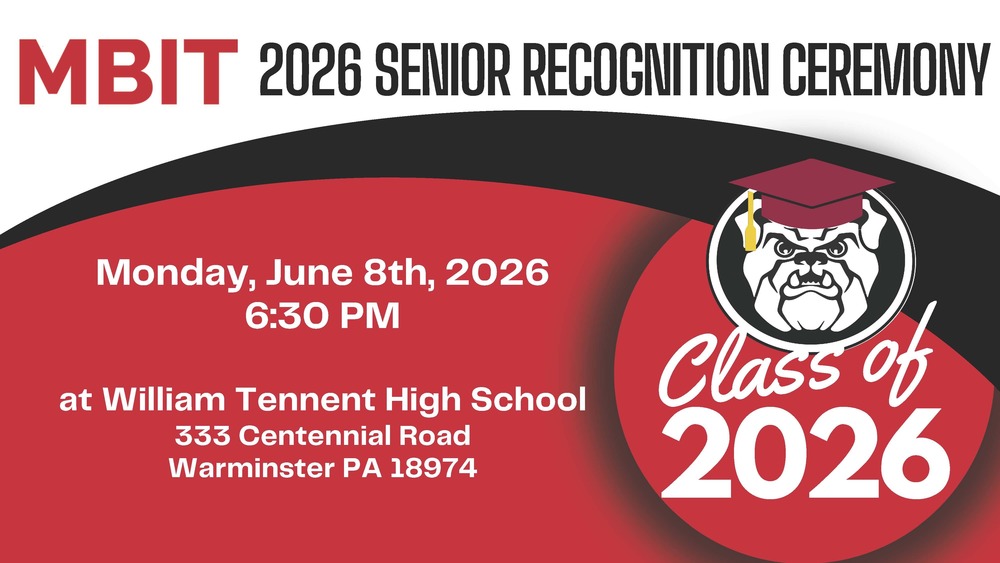 This isn't Images MBAT Twenty Twenty Six Senior Recognition Monday, June Eighth Twenty Twenty Six Six PM At Wellington High School Three Three Three Centennial Road Warminster PA One Seven Four is a **** of a bulldog class of twenty twenty six