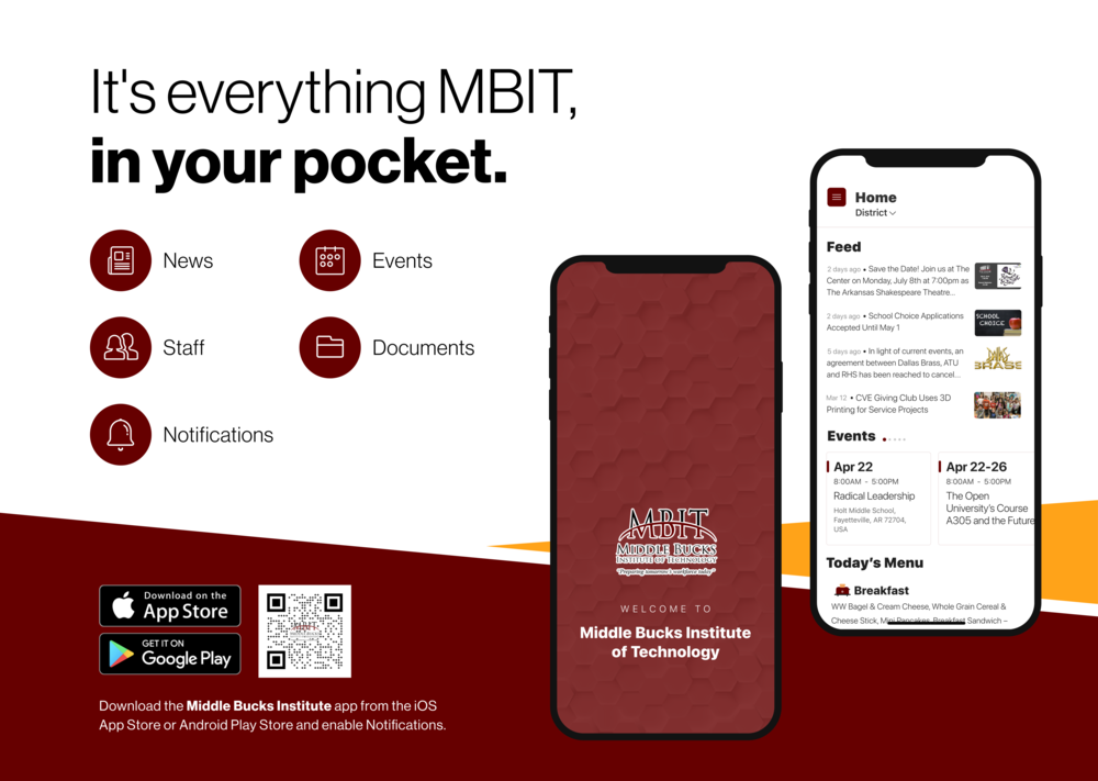 Downloading our MBT app onto your cell phone