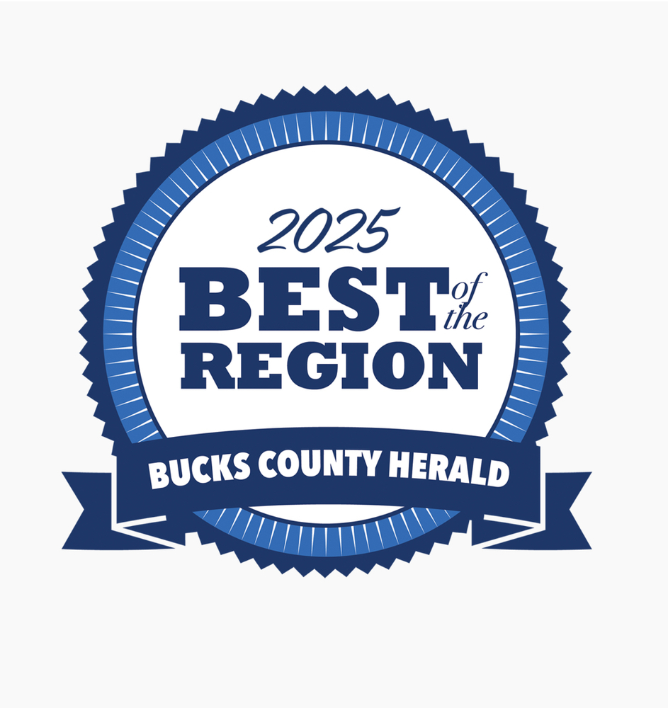 the twenty twenty five best of the region of bucks county herald logo