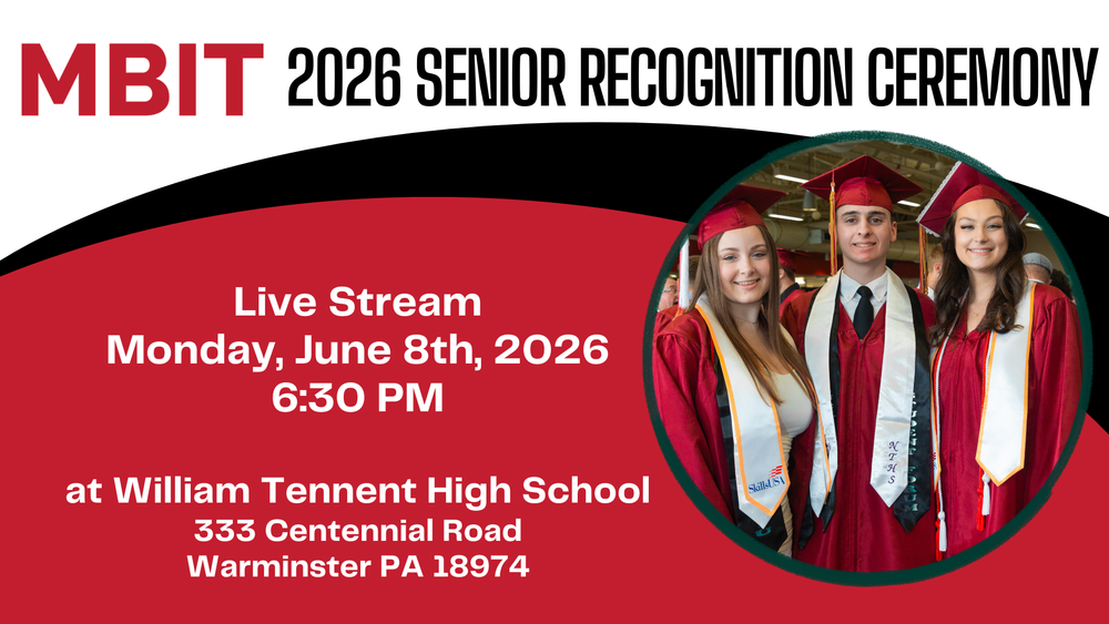 Screenshot of the MRT 2026 senior recognition ceremony. This is a live stream.