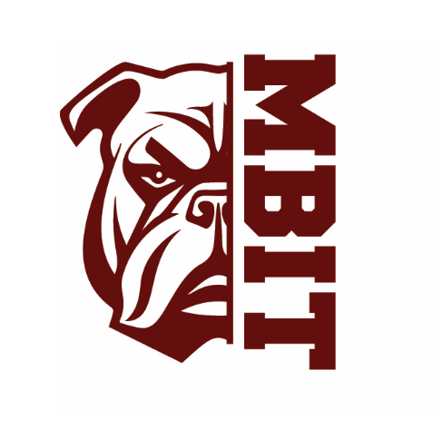 It's a graphic of Brutus our bulldog and