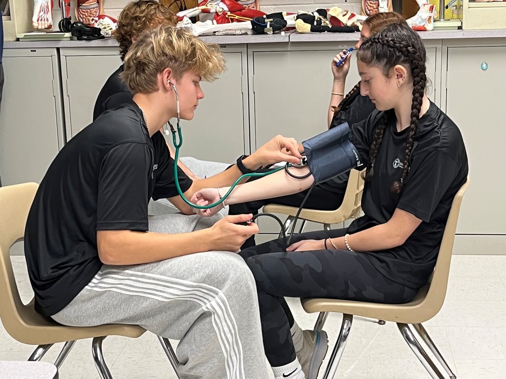 this is sesports therapy and exercise management students doing bibl