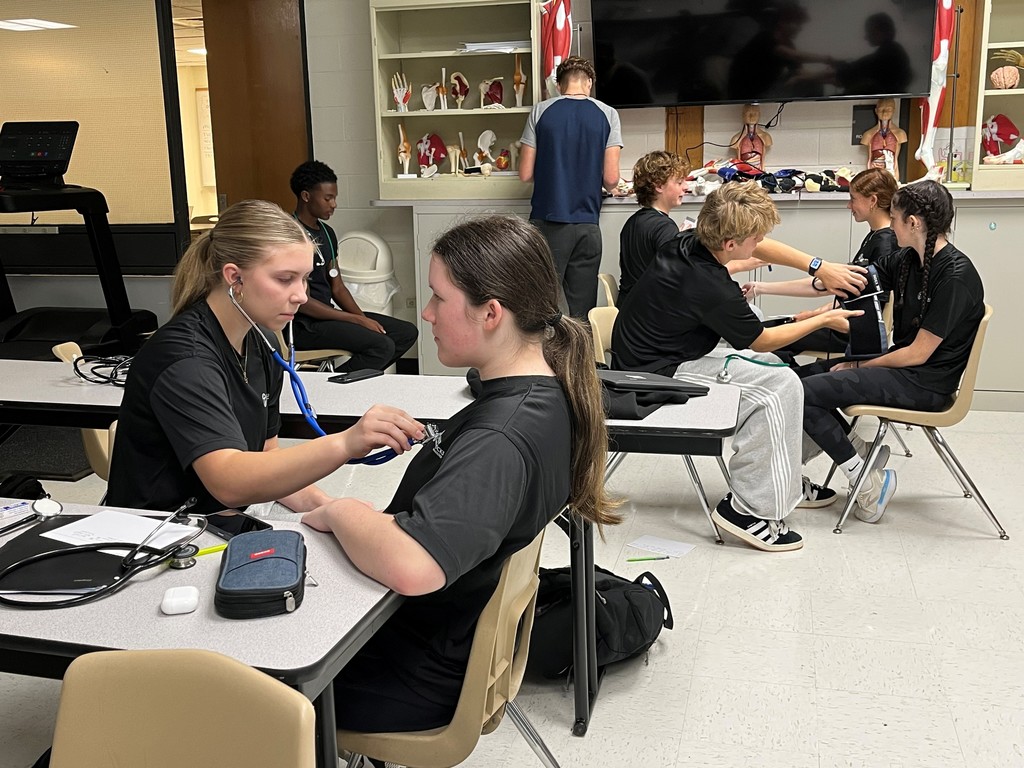 this is sesports therapy and exercise management students doing bibl