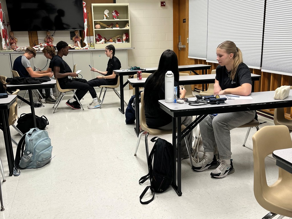 this is sesports therapy and exercise management students doing bibl