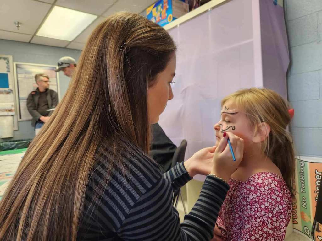 Our Cosmetology students brought their talent and creativity to Buckingham Elementary School’s Fall Fest — turning little faces into works of art! From sparkly butterflies to spooky pumpkins, they helped make the event extra fun for everyone 🎨💅 Huge thanks to Buckingham Elementary for inviting MBIT to be part of your celebration!