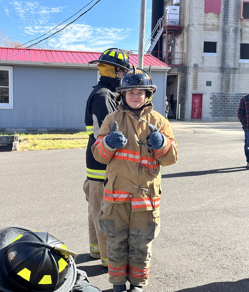 public safety students at the bucks county public safety training center