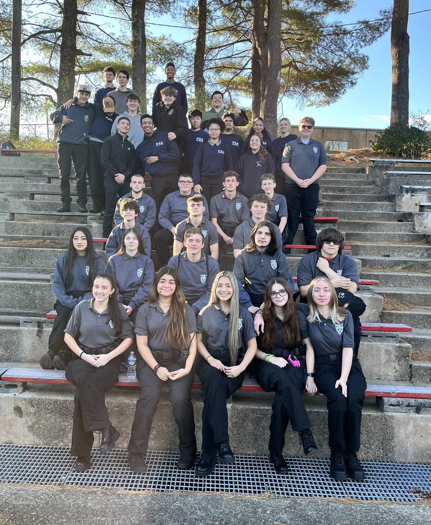 public safety students at the bucks county public safety training center
