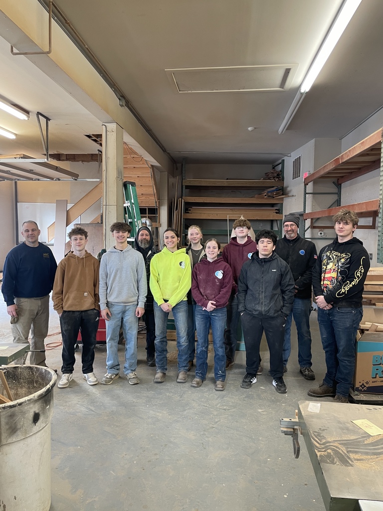 Big shoutout to Worthington & Shagen Custom Builders, Inc. 🛠️👏 Our Construction Carpentry and Building Trades Occupations students took a trip to Newtown and rolled back with a truck FULL of donated supplies. Real industry support, real tools, real impact on student learning. This kind of partnership hits different and makes a huge difference in our classrooms. Grateful doesn’t even cover it. Thank you for investing in the next generation of the skilled trades 🙌 #aMBITion #BucksCounty #HighSchool #CareerAndTechnicalEducation @wscbuilder  #ConstructionCareers #BuildingTrades #IndustryPartners 