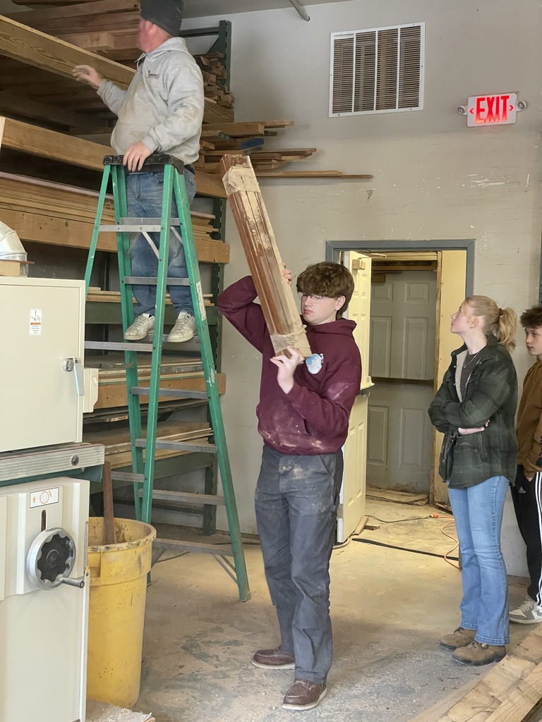 Big shoutout to Worthington & Shagen Custom Builders, Inc. 🛠️👏 Our Construction Carpentry and Building Trades Occupations students took a trip to Newtown and rolled back with a truck FULL of donated supplies. Real industry support, real tools, real impact on student learning. This kind of partnership hits different and makes a huge difference in our classrooms. Grateful doesn’t even cover it. Thank you for investing in the next generation of the skilled trades 🙌 #aMBITion #BucksCounty #HighSchool #CareerAndTechnicalEducation @wscbuilder  #ConstructionCareers #BuildingTrades #IndustryPartners 