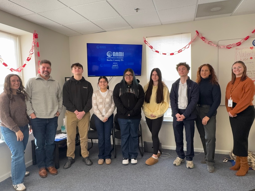 It's a group photo of the students from Philanthropy Today and the organizers of the organization.