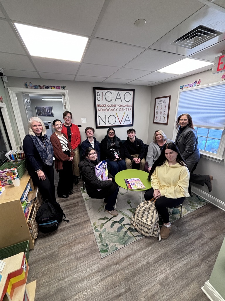 It's a group photo of the students from Philanthropy Today and the organizers of the organization.