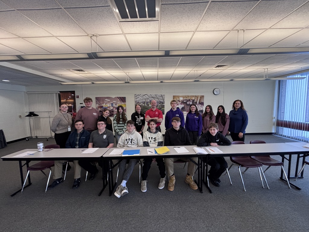It's a group photo of the students from Philanthropy Today and the organizers of the organization.