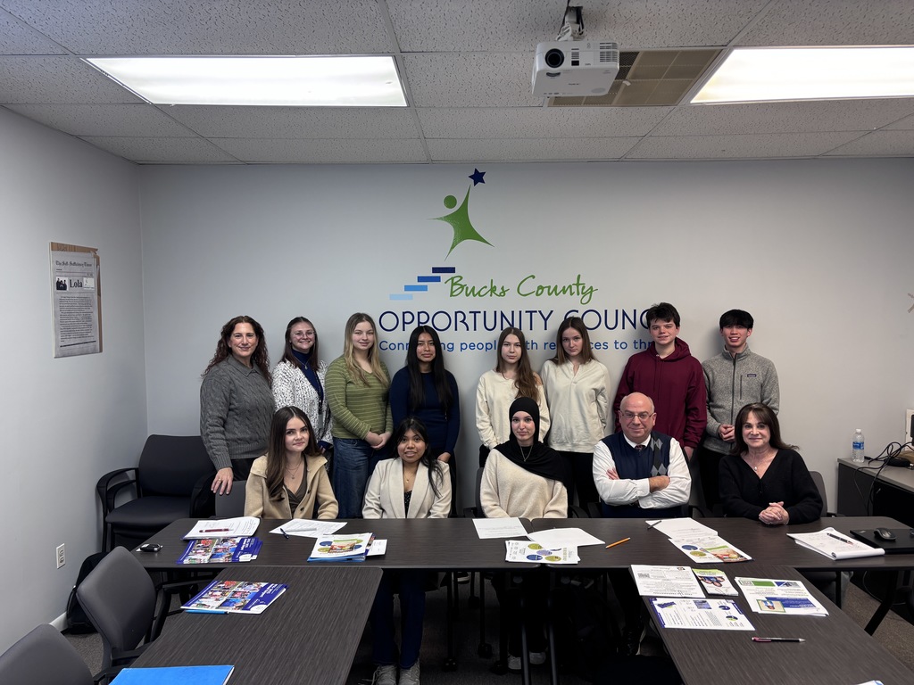 It's a group photo of the students from Philanthropy Today and the organizers of the organization.