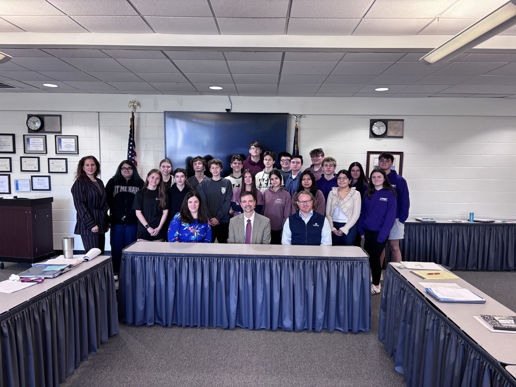 It's a group photo of the students from Philanthropy Today and the organizers of the organization.