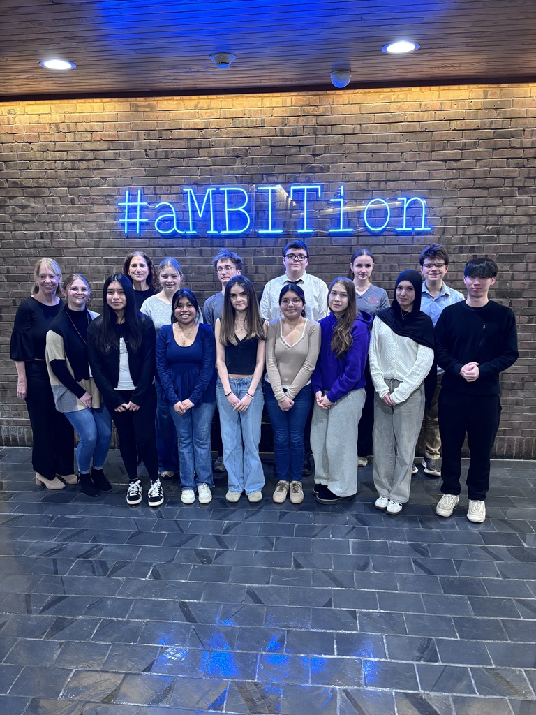 It's a group photo of the students from Philanthropy Today and the organizers of the organization.