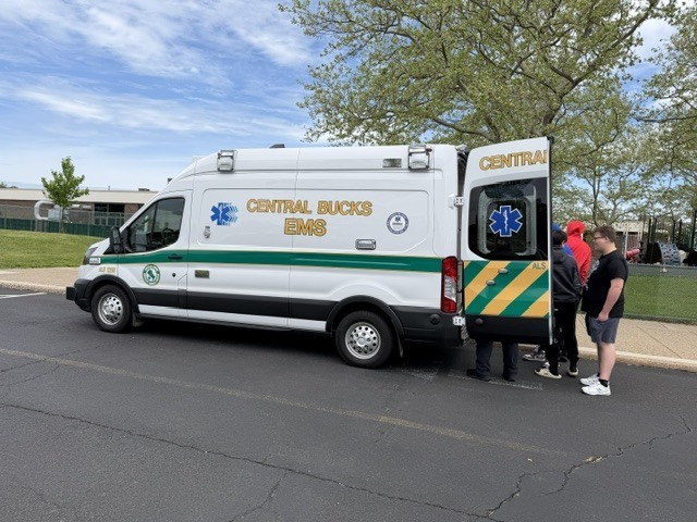 CENTRAL EMT ambulance