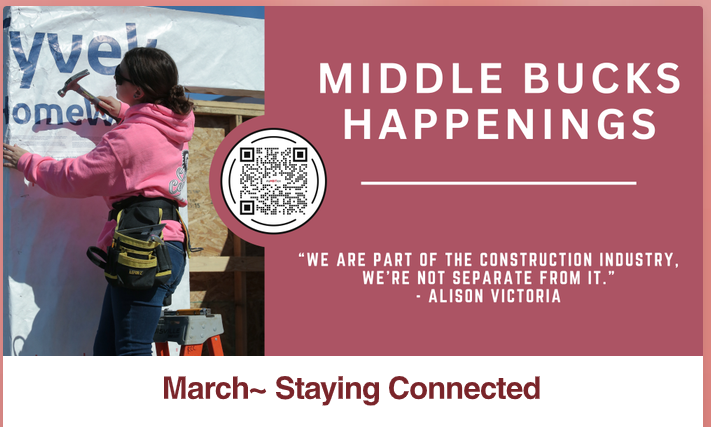 Screenshot of the middle box happening in March.