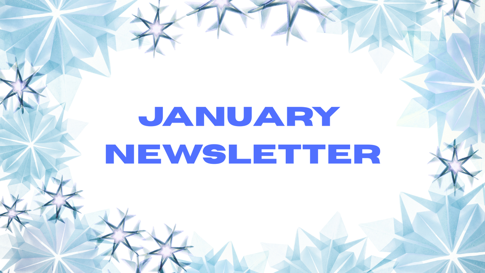 January 2026 Newsletter
