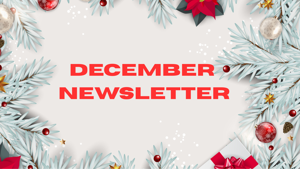 December Newsletter