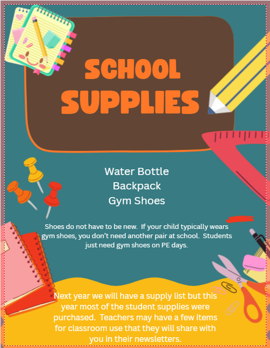 Supplies