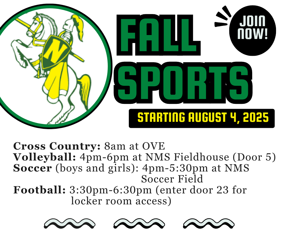 Fall Sports