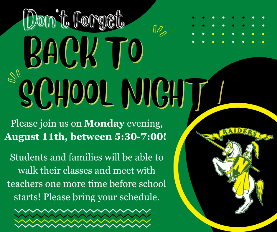 Back to School Night