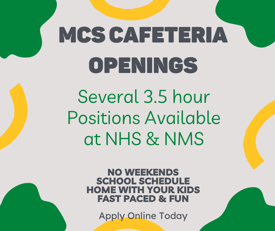 MCS Cafe Openings