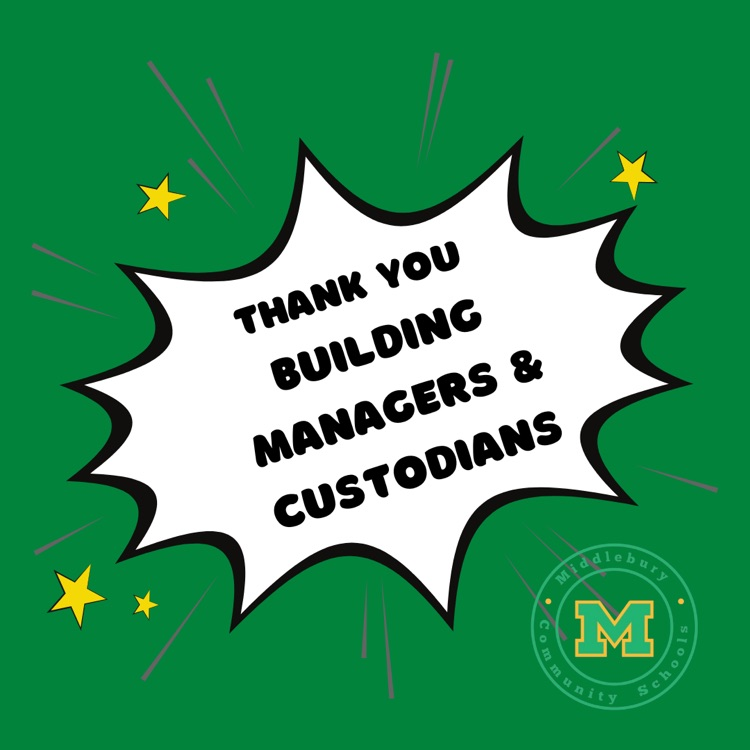 National school custodian appreciation day