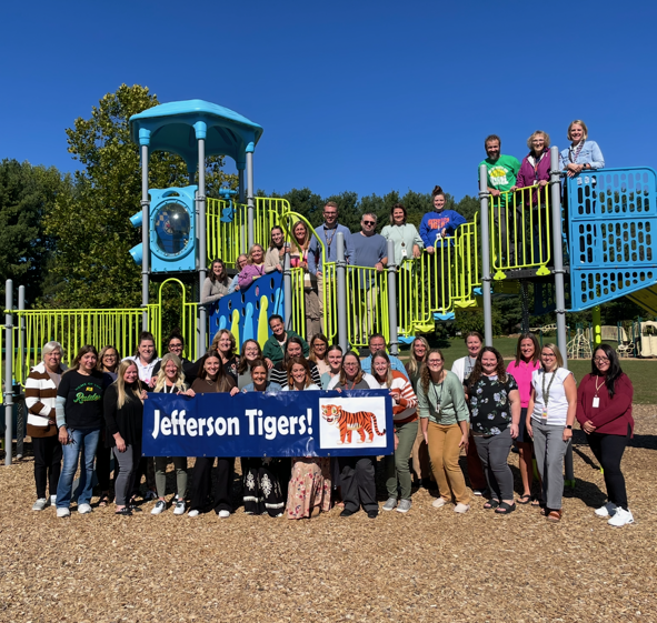 Jefferson Elementary School Staff
