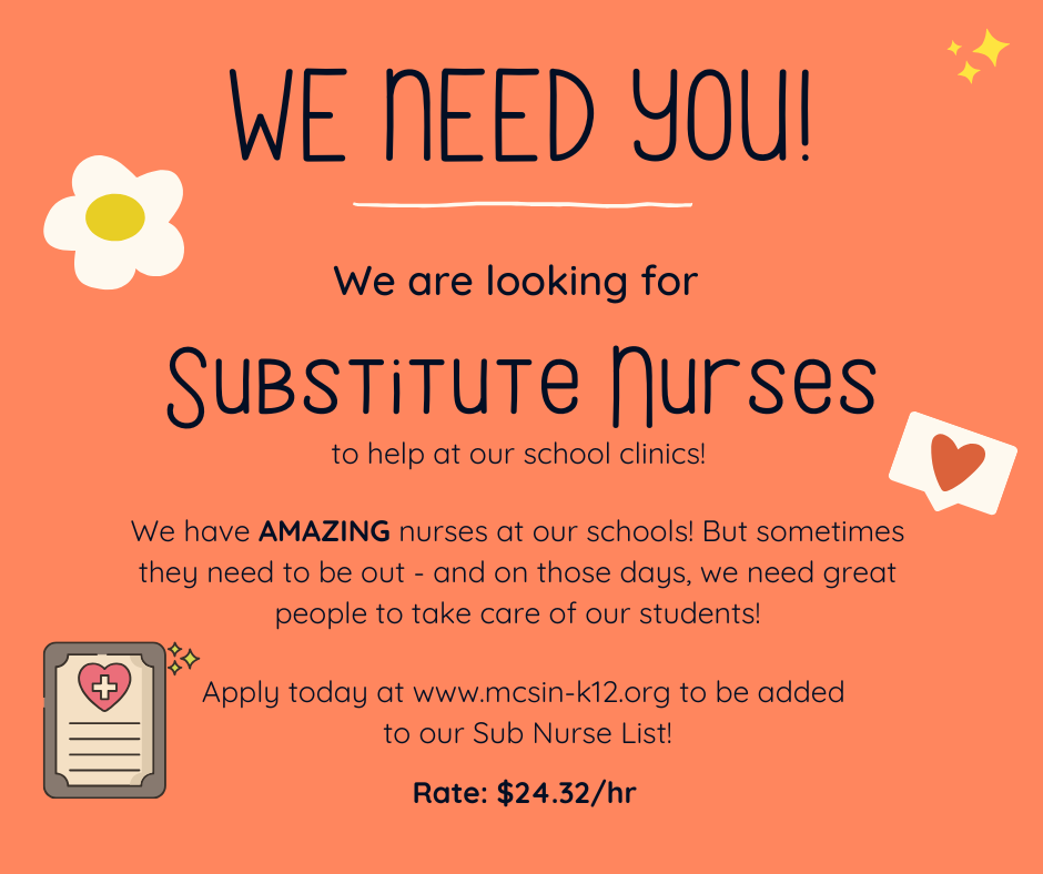 Substitute Nurses