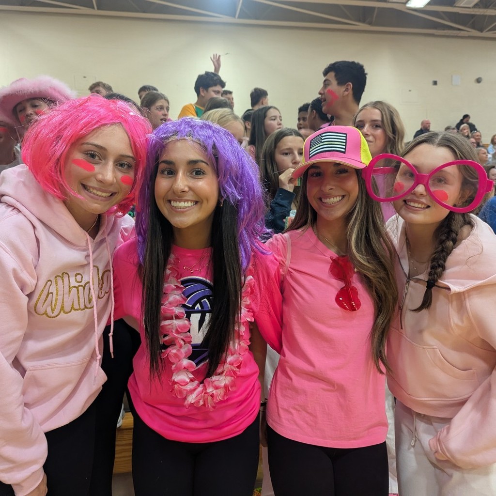 Pink out!