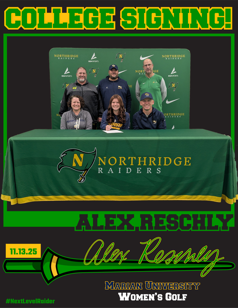 25-26 College Signings-Reschly