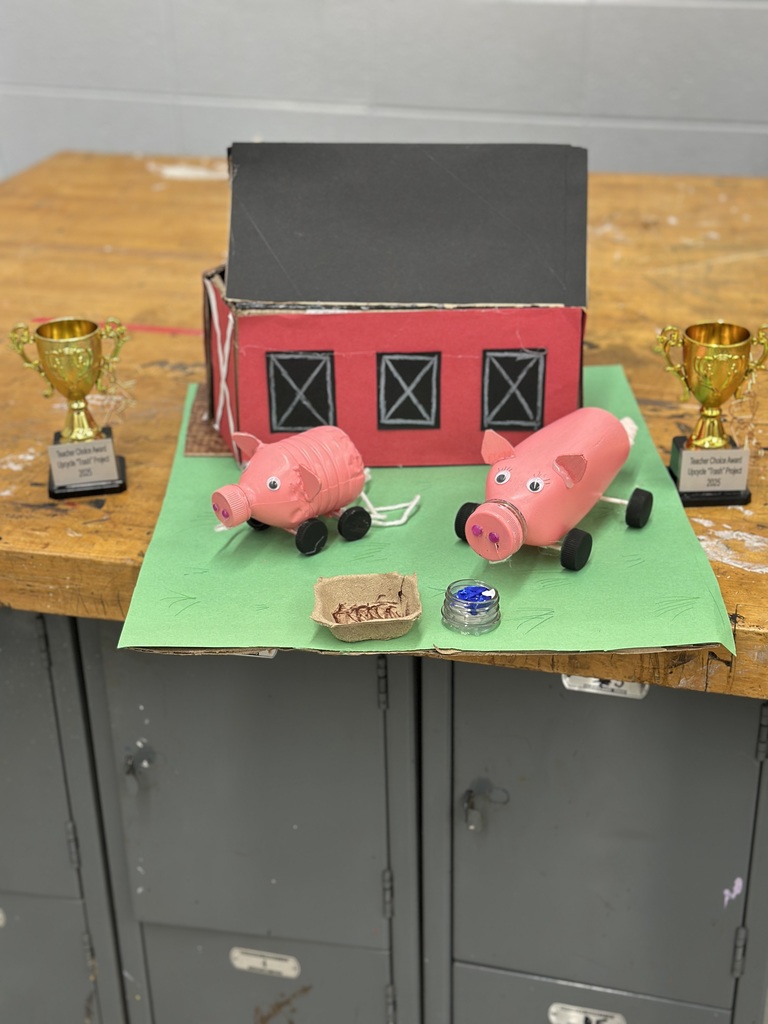 Recycling upcycle project